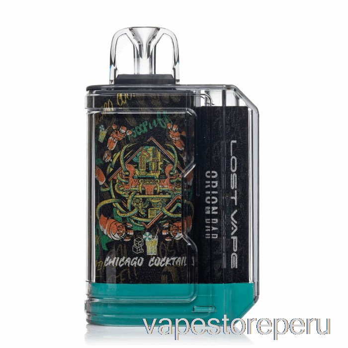 Vape Peru Vape Perdido Orion Bar 7500 Cóctel Chicago Desechable